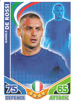 Danielle De Rossi Italy 2010 World Cup Match Attax #137